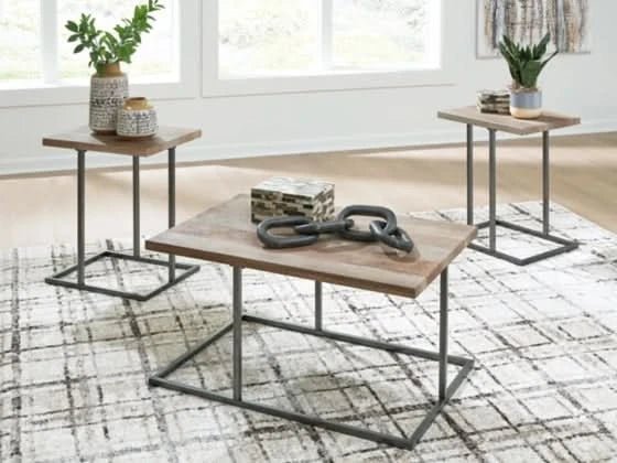 Albreane Occasional Table Set (Set of 3) - HER Home Design Boutique